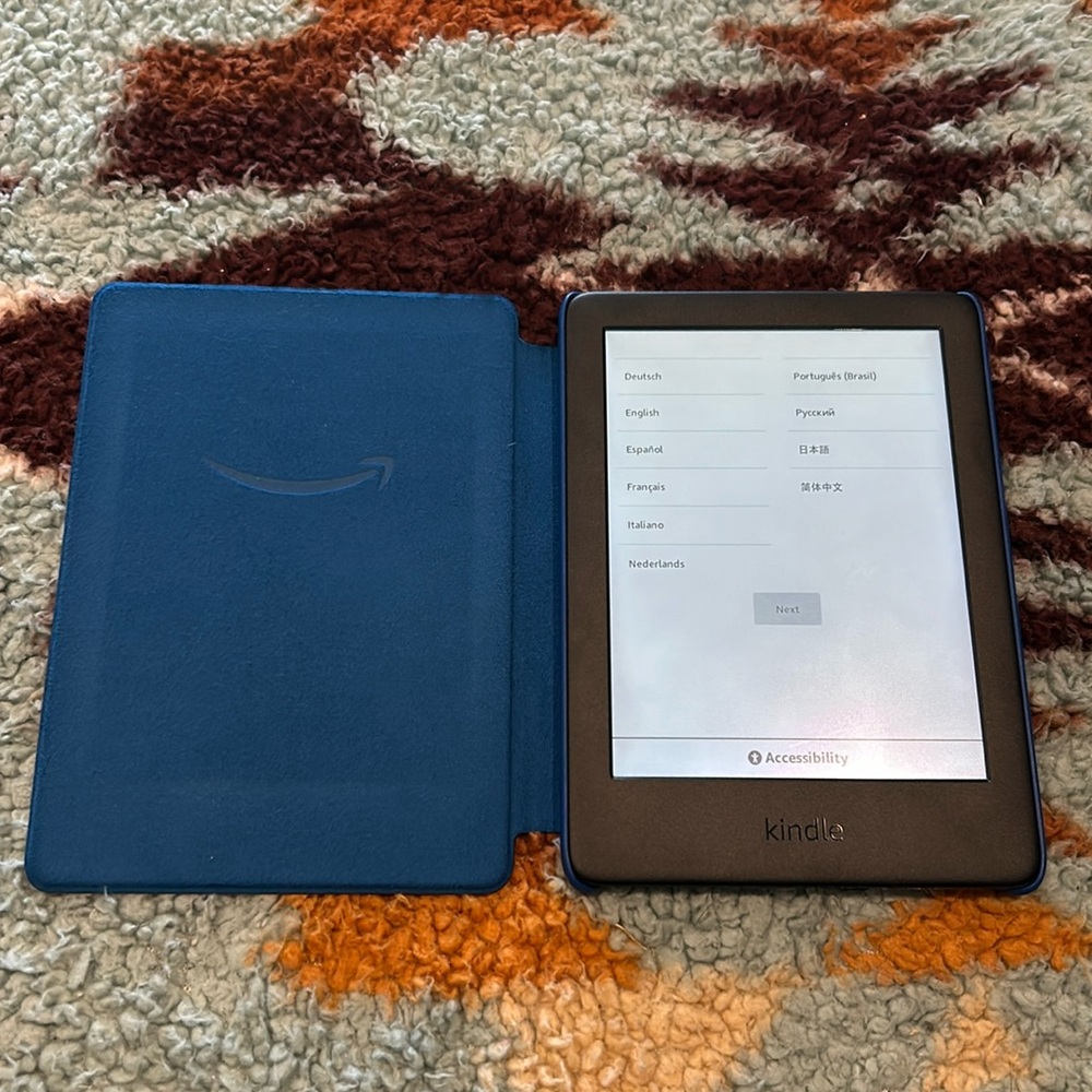 Kindle Basic 10th generation